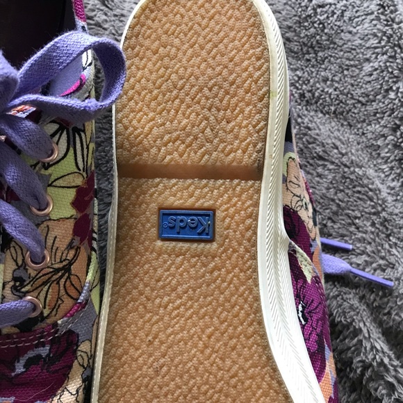 Keds dream foam floral sneakers - Picture 3 of 4